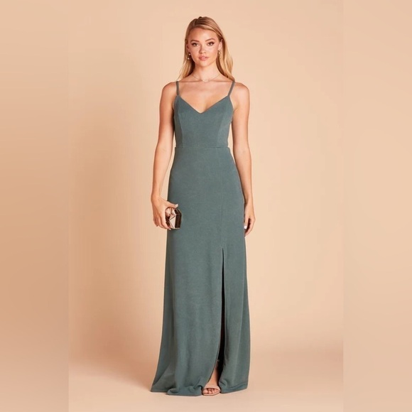 NWT Birdy Grey Jay Dress in Crepe Sea Glass - Picture 1 of 6